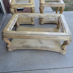 Living Room Furniture, Coffee Table And End Tables