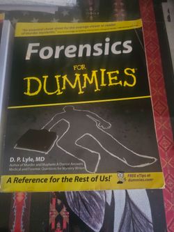 Paperback Froensic for Dummies