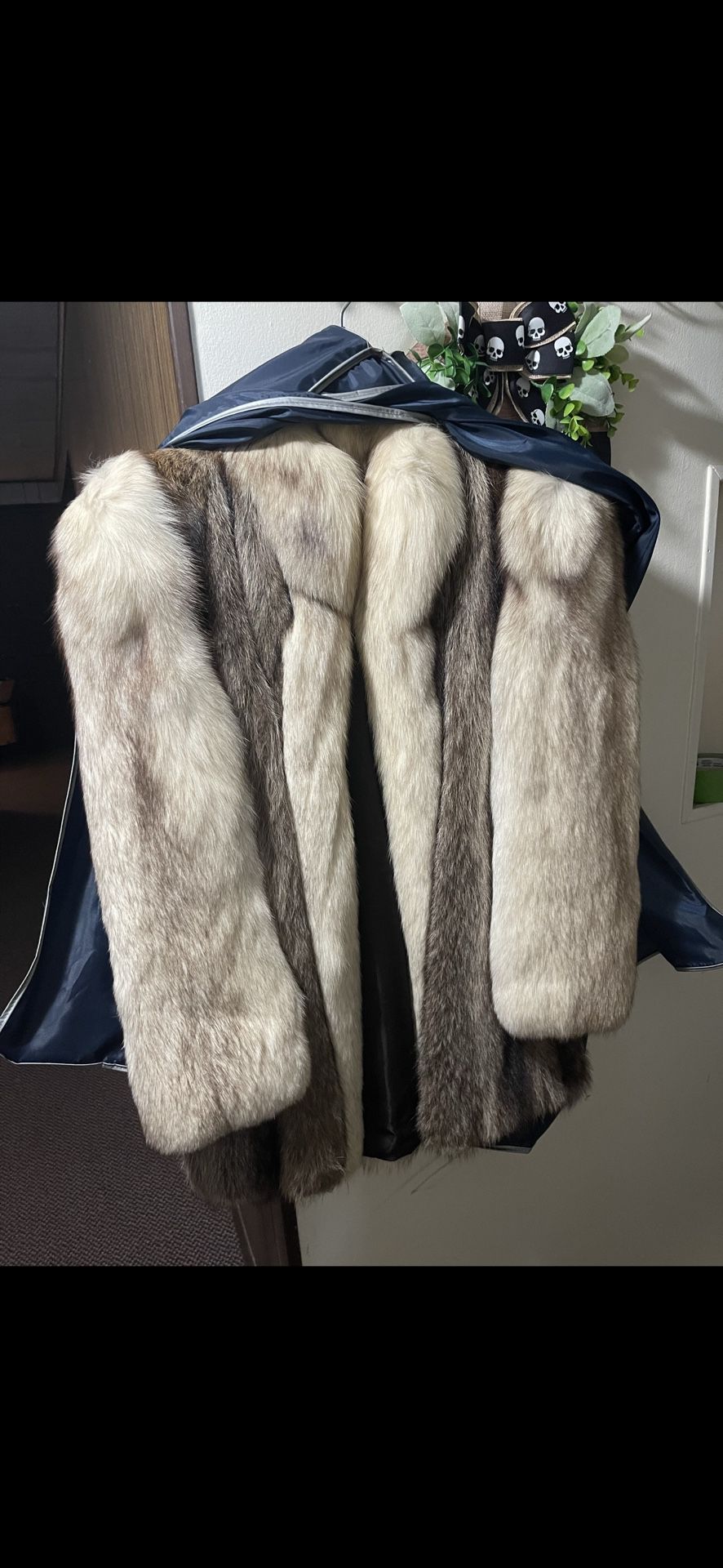 Real Mink Coat From Sabau Furs On Detroit Road Size L