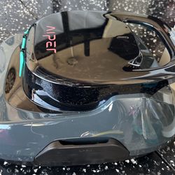 Vacuum Pool AIPER Cordless Automatic Cleaner, Pool Vacuum with Auto- Parking, Lightweight, Ideal for Above Ground Flat Pool up to 860 sq.ft. 