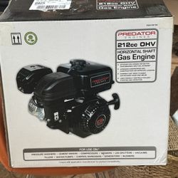 Predator 212 Cc OHV Horizontal Shaft Gas Engine