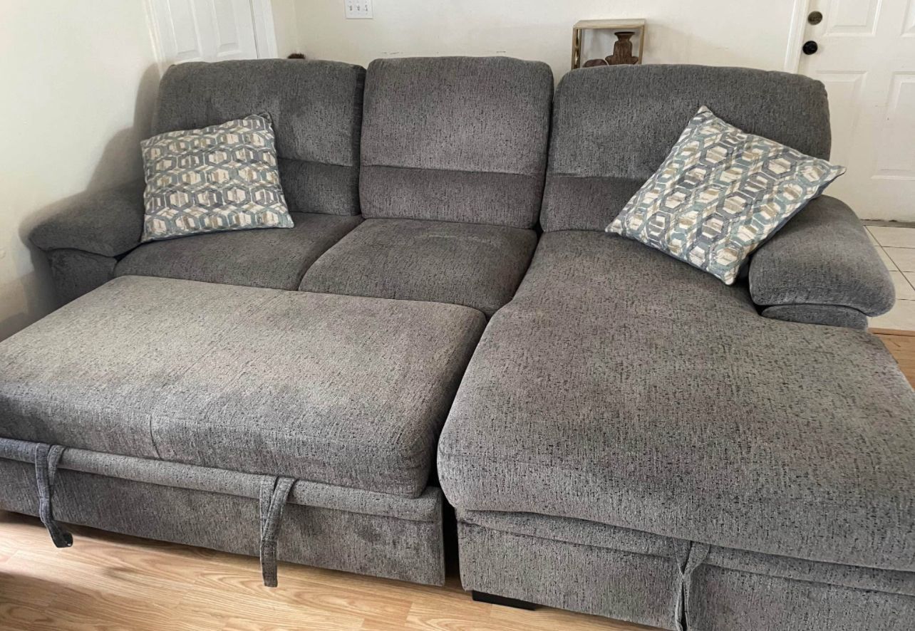 New sectional sleeper in box $699