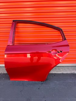 2025-2026 TOYTA CAMRY REAR DOOR LEFT  SHELL OEM