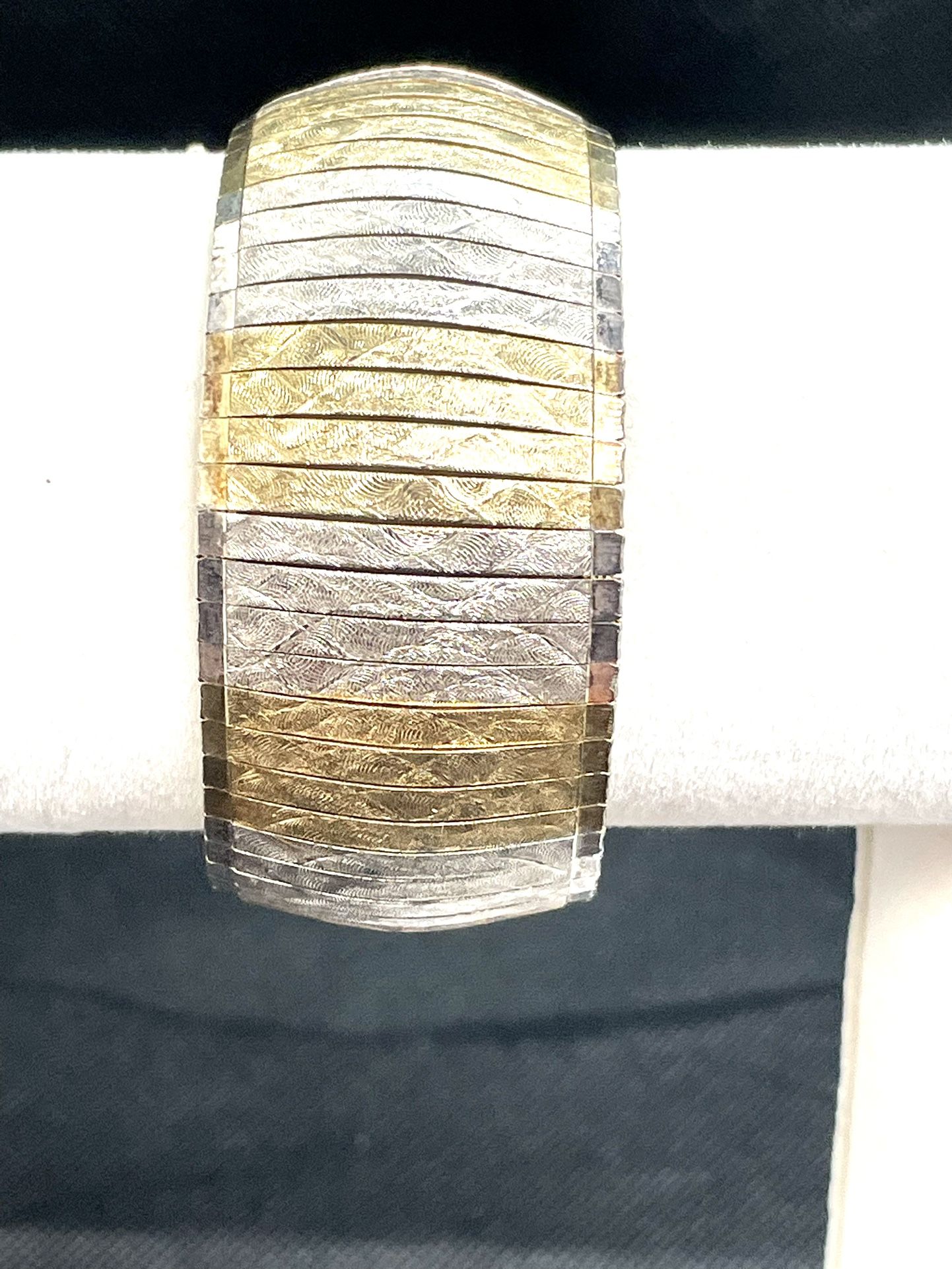 Sterling Italian Designer Bracelet