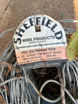 Roll Of Bob Wire For Sale