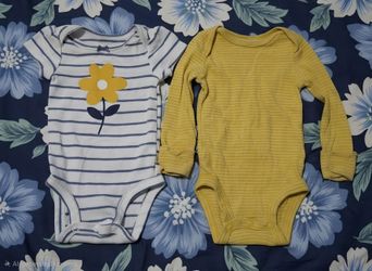 2 Carters Onesies