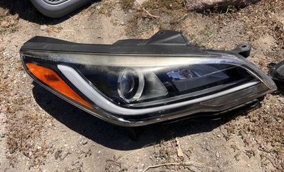 2015-2017 HYUNDAI SONATA HYBRID LEFT SIDE HEADLIGHT