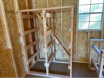 Storage tote rack