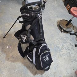 Raiders Football Golf Bag