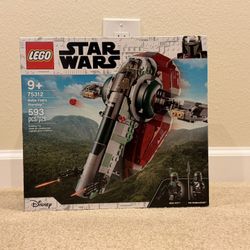 New sealed LEGO Star Wars 75312 Boba Fett’s Starship