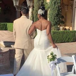 Corset wedding Dress