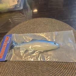 Huddleston Deluxe 8" Silver Blue  Rof 0