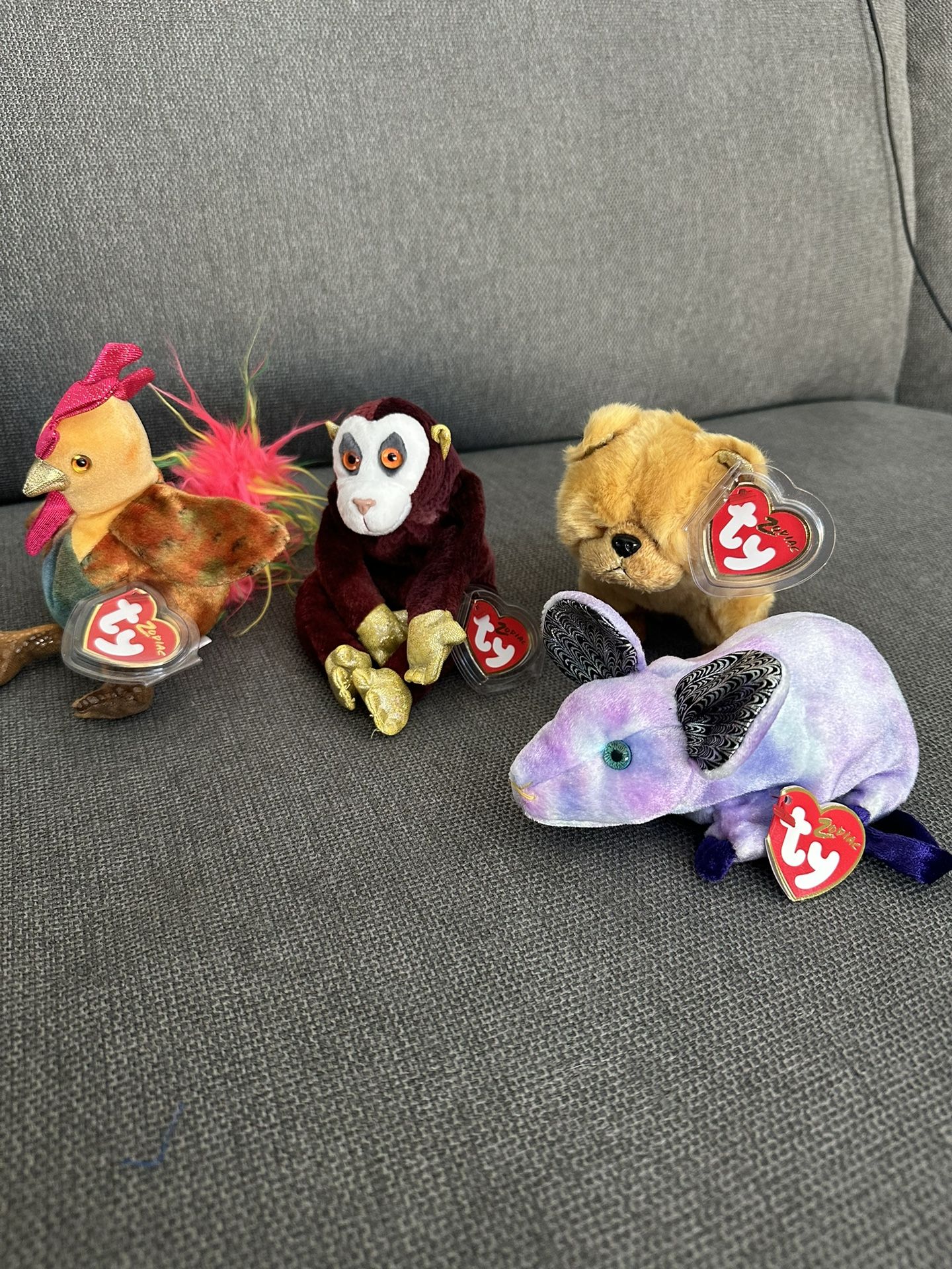 ***Zodiac Beanie Babies