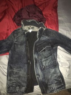 Raw Jean Jacket