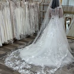 Ivory Cathedral Veil