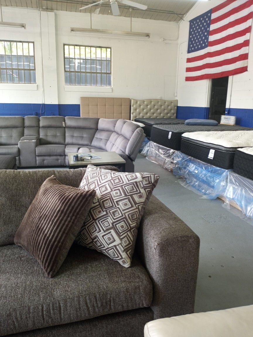 Mattresses Starting At $80 And Sofas Starting At $999!