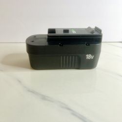 18V Black & Decker HPB18 series battery