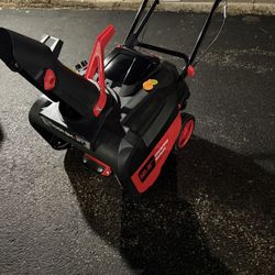 Snowblower Gas With Electric Starter 21”
