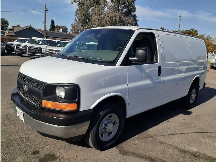 2017 Chevrolet Express 2500