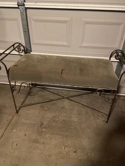 Small bench