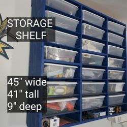Storage Shelf  Cabinet Rack