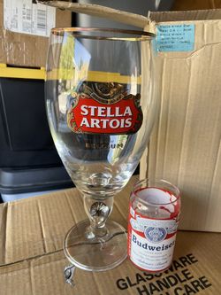 Extra Large Stella Artois Glass Display