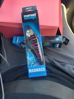 Nomad design deep sea fishing hooks