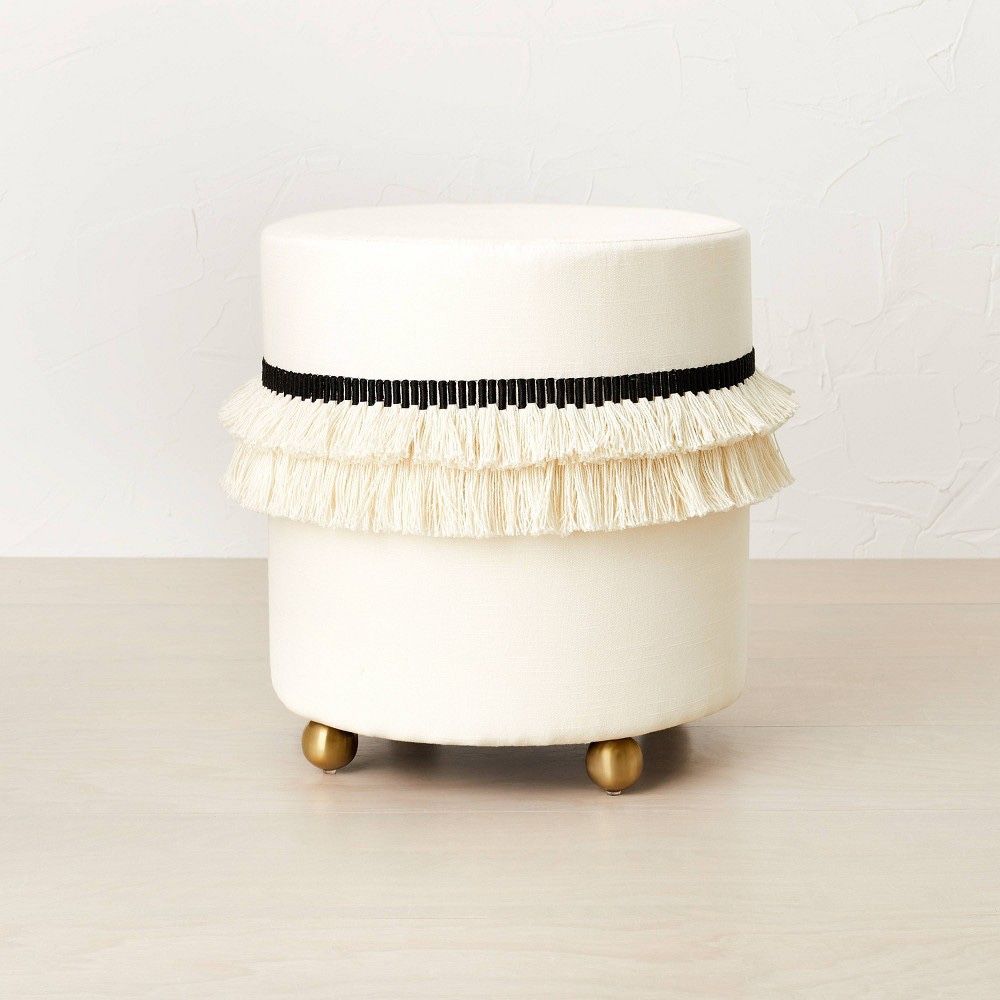 NEW IN BOX Rolling Ottoman ORIGINALLY $120