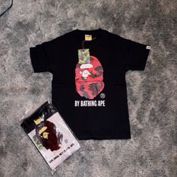 *CHECK DESC* Red Camo Bape