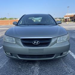 2007 Hyundai Sonata Sedan 