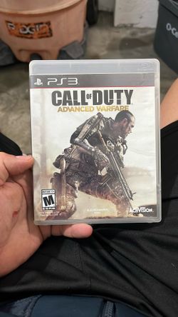 PS3 Call Of Duty Advanced Warfare
