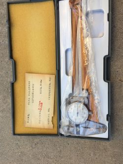 Aerospace 6” stainless steel Dial Caliber