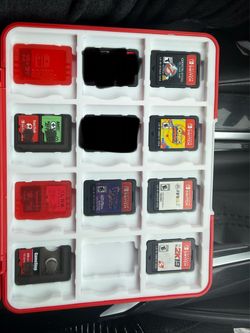 Nintendo Switch Game Cartridge (updated)