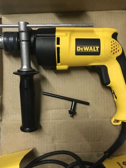 DEWALT 1/2 in. Variable Speed Reversible Hammer Drill brand new never used
