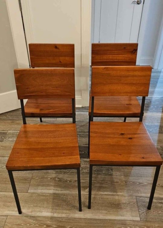 West Elm Table & Chairs