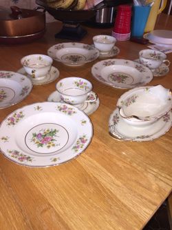 Black knight china fine dine ware