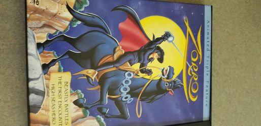 Zorro DVD