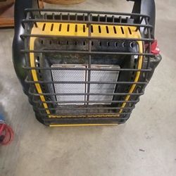 Dual Propane Heater