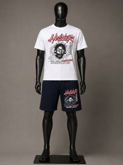 Custom Large Hellstar Unisex Short Set