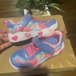 Sckechers Toddler Girl Shoes