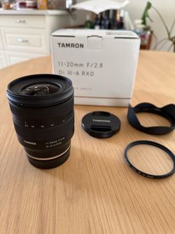 Tamron 11-20mm F/2.8 Di III-A RXD Lens for Sony