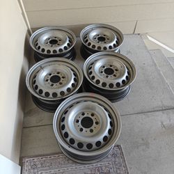 16" Dodge Mercedes Freightliner Sprinter Factory OEM Steel Wheel