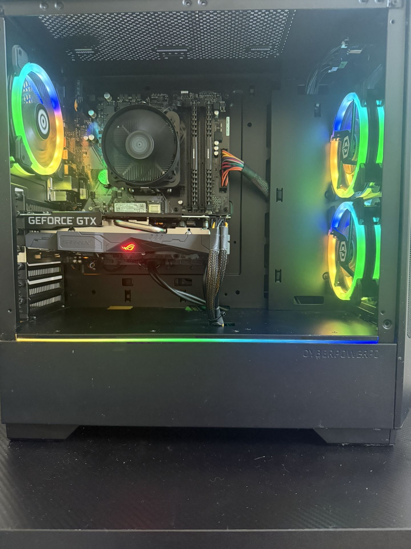 Gaming PC – Ryzen 5 3600 | GTX 1660 Super | 16GB RAM | 2TB+ Storage