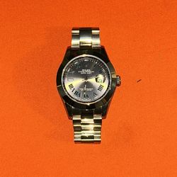 Silver Watch Day Just  