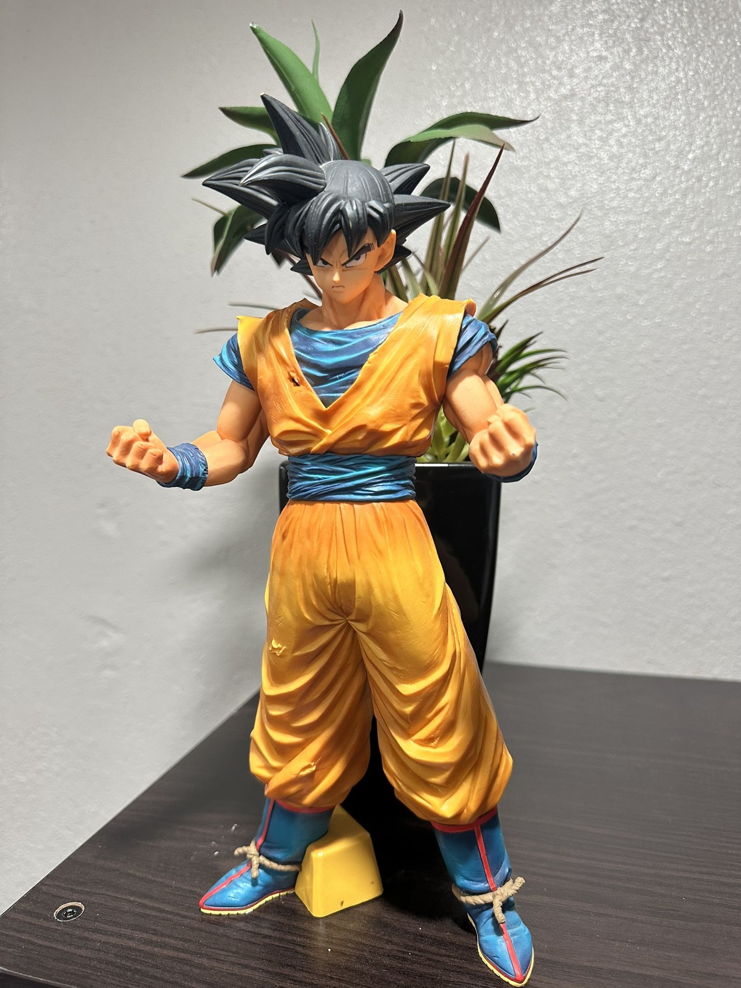 Dragon Ball Z Goku Figure Grandista Resolution of Soldiers