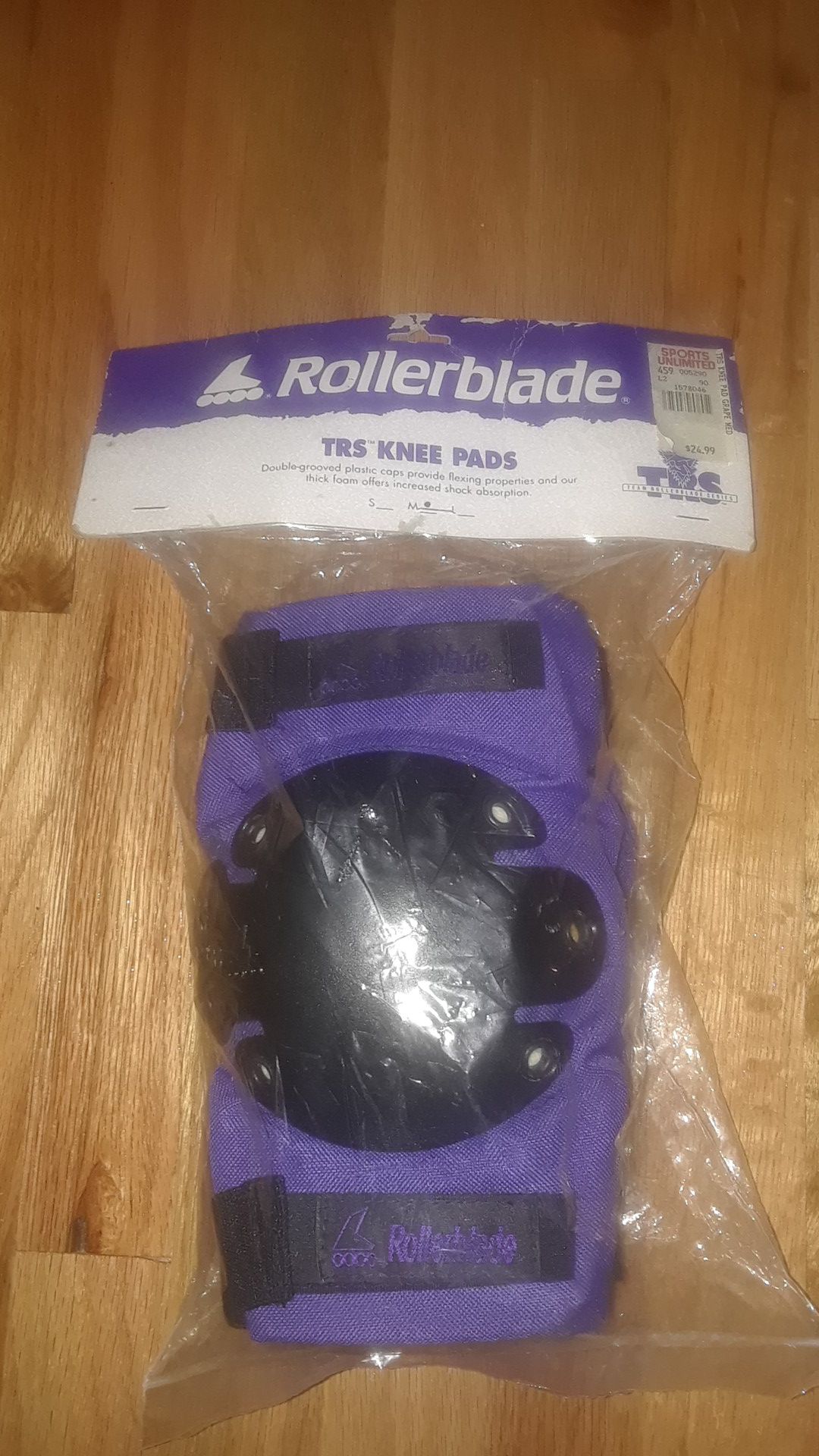 Rollerblade Knee Pads In Package
