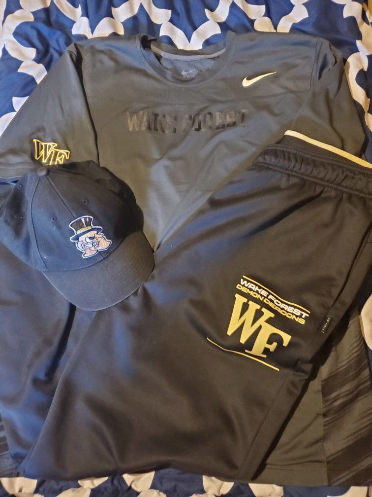 NIKE WAKE FOREST SET