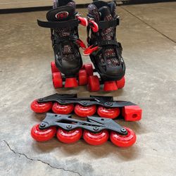 Roller Derby Kids Skates