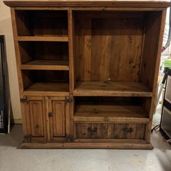 Mexican Pine Armoire