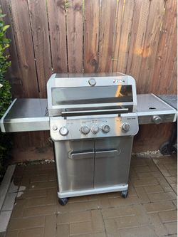Monument Mesa 405BZ Stainless Steel 5 -Burner